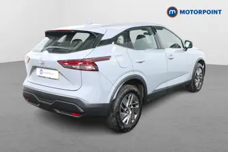 Nissan Qashqai Acenta Premium Automatic Petrol SUV - Stock Number (1522033) - Drivers side rear corner