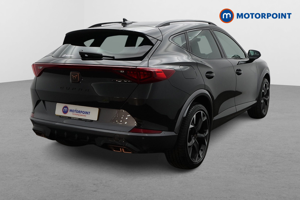 Cupra Formentor V2 Automatic Petrol Plug-In Hybrid SUV - Stock Number (1522132) - Drivers side rear corner