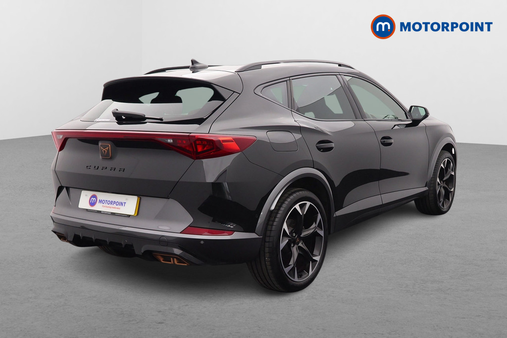 Cupra Formentor V2 Automatic Petrol Plug-In Hybrid SUV - Stock Number (1522133) - Drivers side rear corner