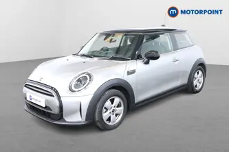 Mini Hatchback Cooper Classic Automatic Petrol Hatchback - Stock Number (1522290) - Passenger side front corner