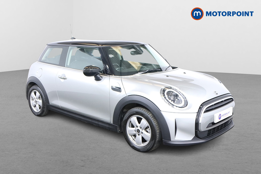 Mini Hatchback Cooper Classic Automatic Petrol Hatchback - Stock Number (1522290) - Drivers side front corner