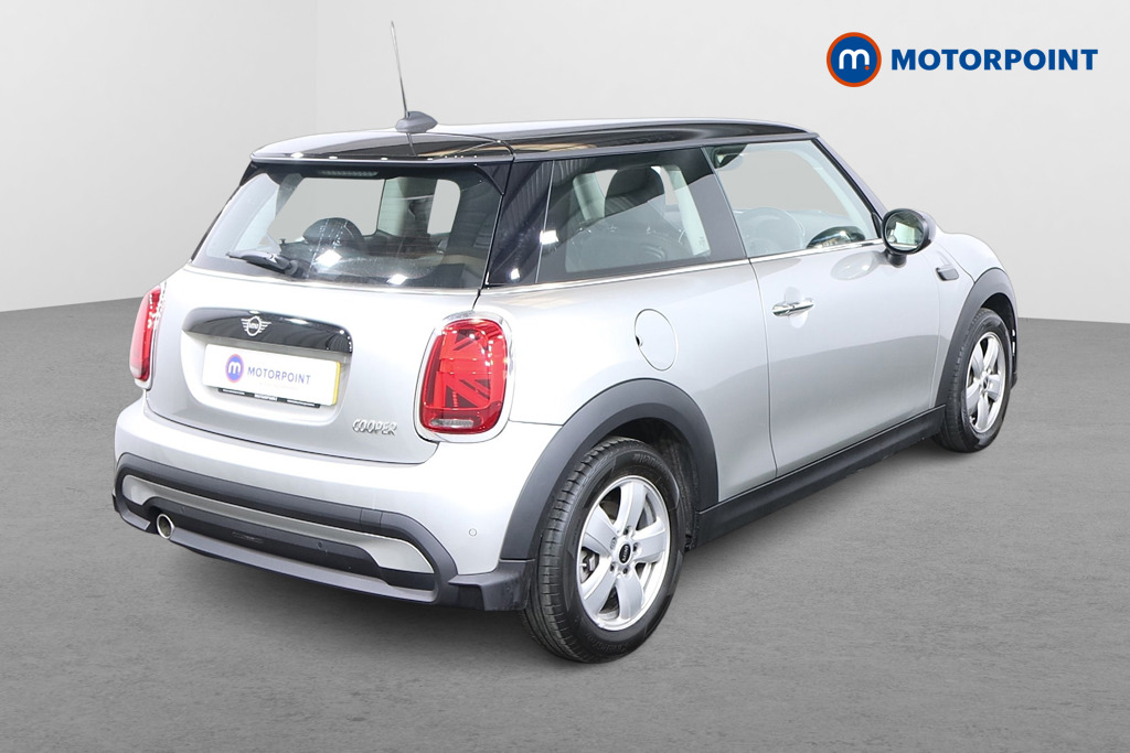 Mini Hatchback Cooper Classic Automatic Petrol Hatchback - Stock Number (1522290) - Drivers side rear corner