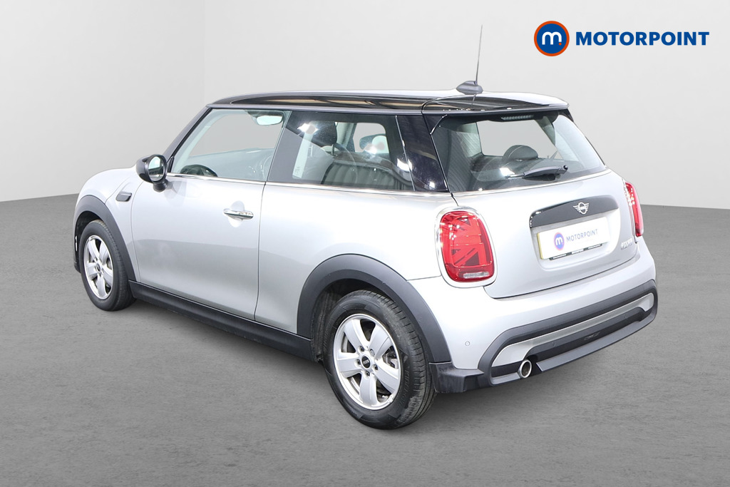 Mini Hatchback Cooper Classic Automatic Petrol Hatchback - Stock Number (1522290) - Passenger side rear corner