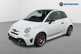 Abarth 695 1.4 T-Jet 180 3Dr Manual Petrol Hatchback - Stock Number (1522661) - Passenger side front corner