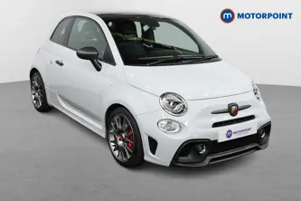 Abarth 695 1.4 T-Jet 180 3Dr Manual Petrol Hatchback - Stock Number (1522661) - Drivers side front corner