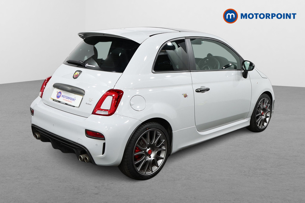 Abarth 695 1.4 T-Jet 180 3Dr Manual Petrol Hatchback - Stock Number (1522661) - Drivers side rear corner