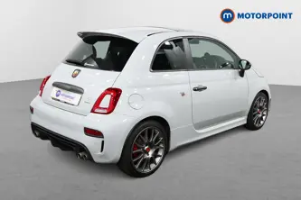 Abarth 695 1.4 T-Jet 180 3Dr Manual Petrol Hatchback - Stock Number (1522661) - Drivers side rear corner