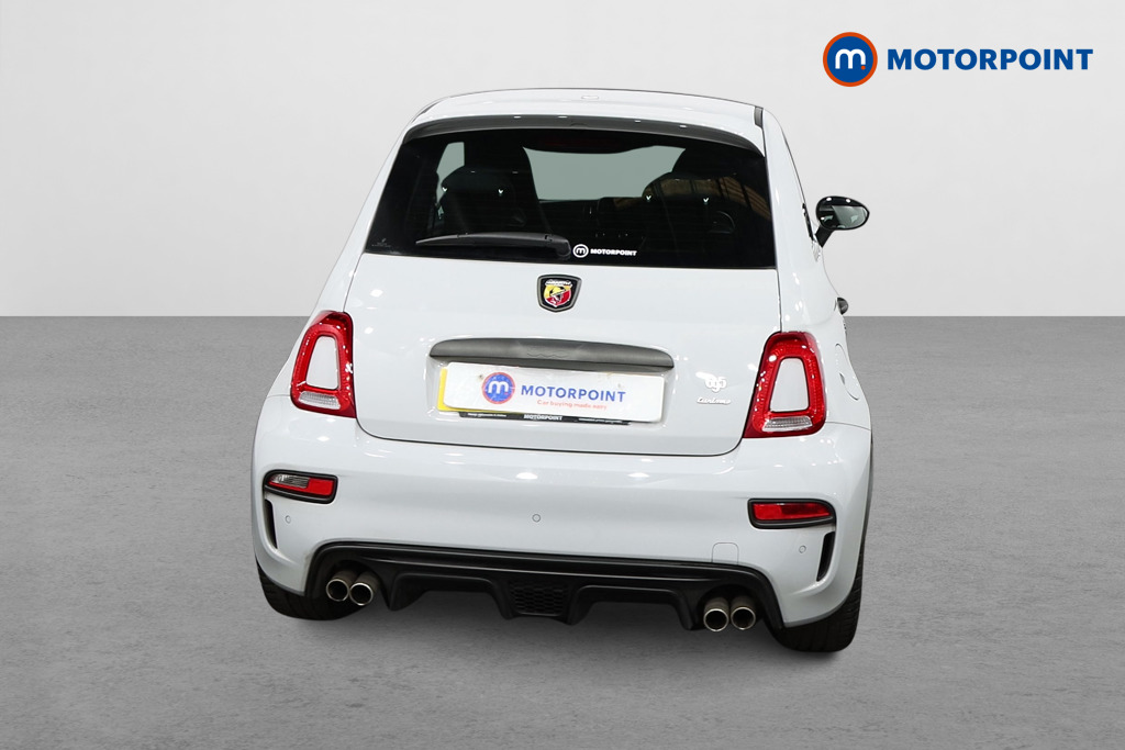 Abarth 695 1.4 T-Jet 180 3Dr Manual Petrol Hatchback - Stock Number (1522661) - Rear bumper