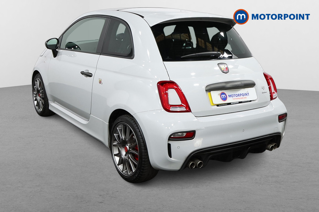 Abarth 695 1.4 T-Jet 180 3Dr Manual Petrol Hatchback - Stock Number (1522661) - Passenger side rear corner