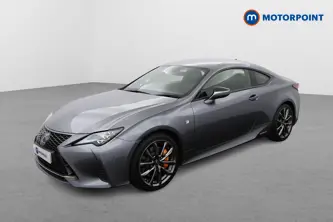 Lexus RC F-Sport Automatic Petrol-Electric Hybrid Coupe - Stock Number (1522773) - Passenger side front corner