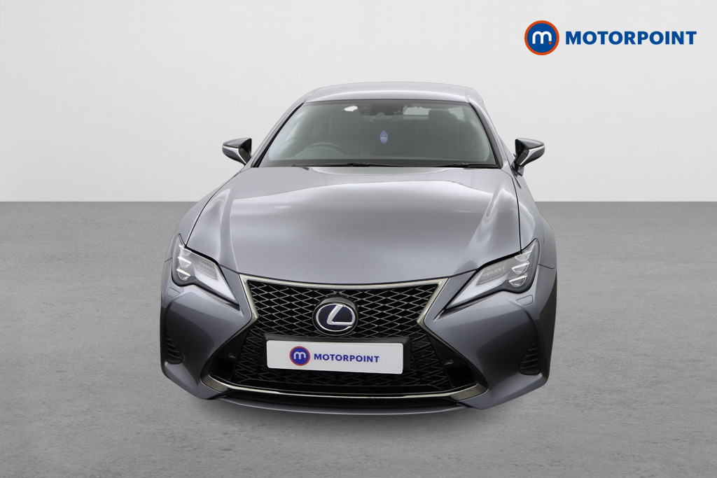 Lexus RC F-Sport Automatic Petrol-Electric Hybrid Coupe - Stock Number (1522773) - Front bumper