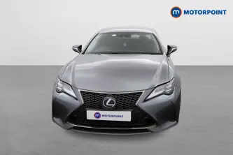 Lexus RC F-Sport Automatic Petrol-Electric Hybrid Coupe - Stock Number (1522773) - Front bumper