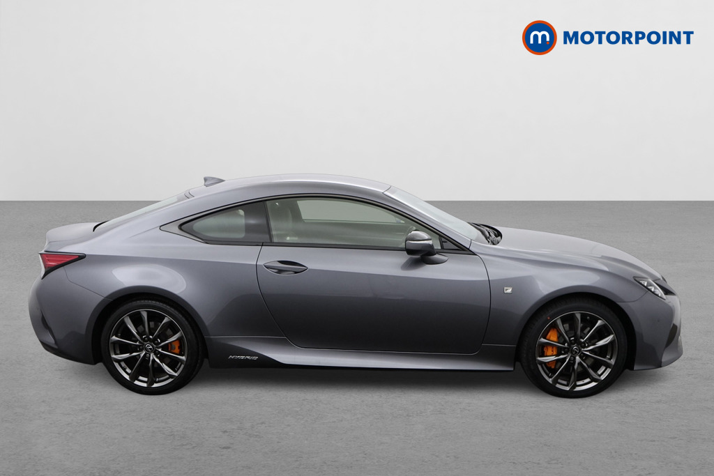 Lexus RC F-Sport Automatic Petrol-Electric Hybrid Coupe - Stock Number (1522773) - Drivers side