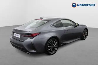 Lexus RC F-Sport Automatic Petrol-Electric Hybrid Coupe - Stock Number (1522773) - Drivers side rear corner