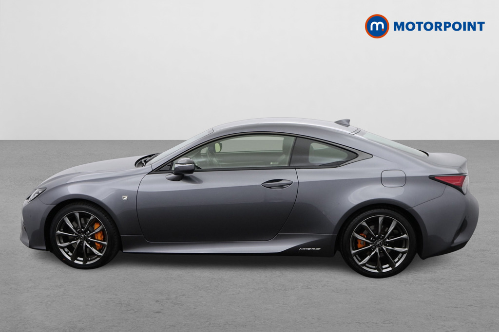 Lexus RC F-Sport Automatic Petrol-Electric Hybrid Coupe - Stock Number (1522773) - Passenger side