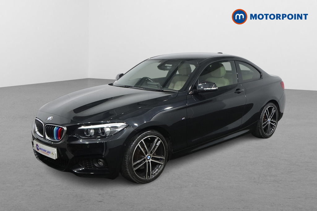 BMW 2 Series M Sport Automatic Diesel Coupe - Stock Number (1523009) - Passenger side front corner