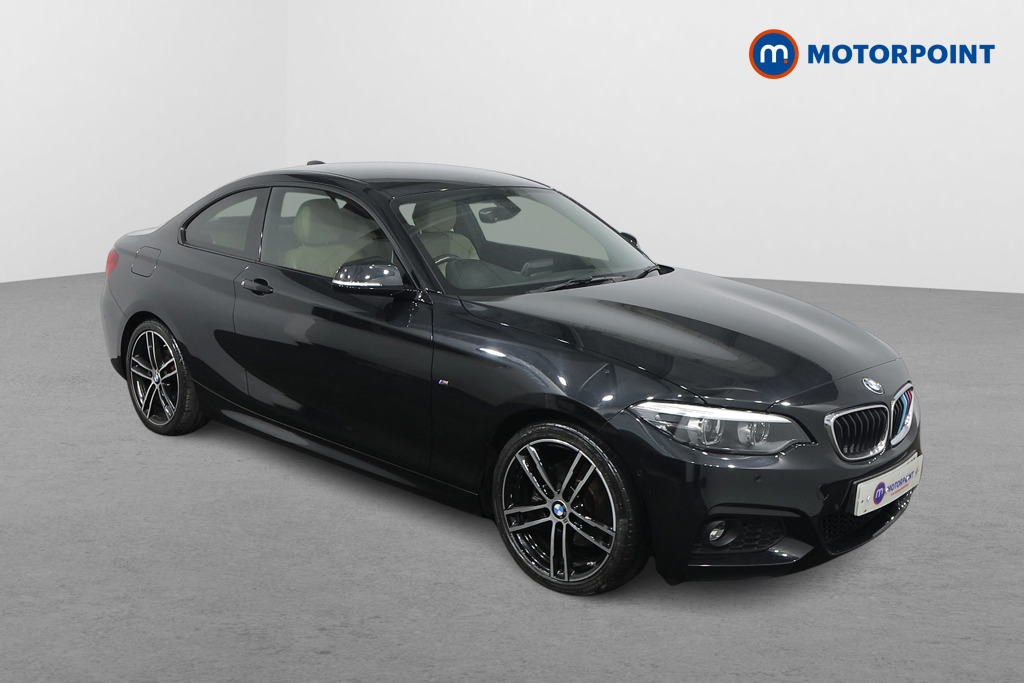 BMW 2 Series M Sport Automatic Diesel Coupe - Stock Number (1523009) - Drivers side front corner