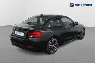 BMW 2 Series M Sport Automatic Diesel Coupe - Stock Number (1523009) - Drivers side rear corner