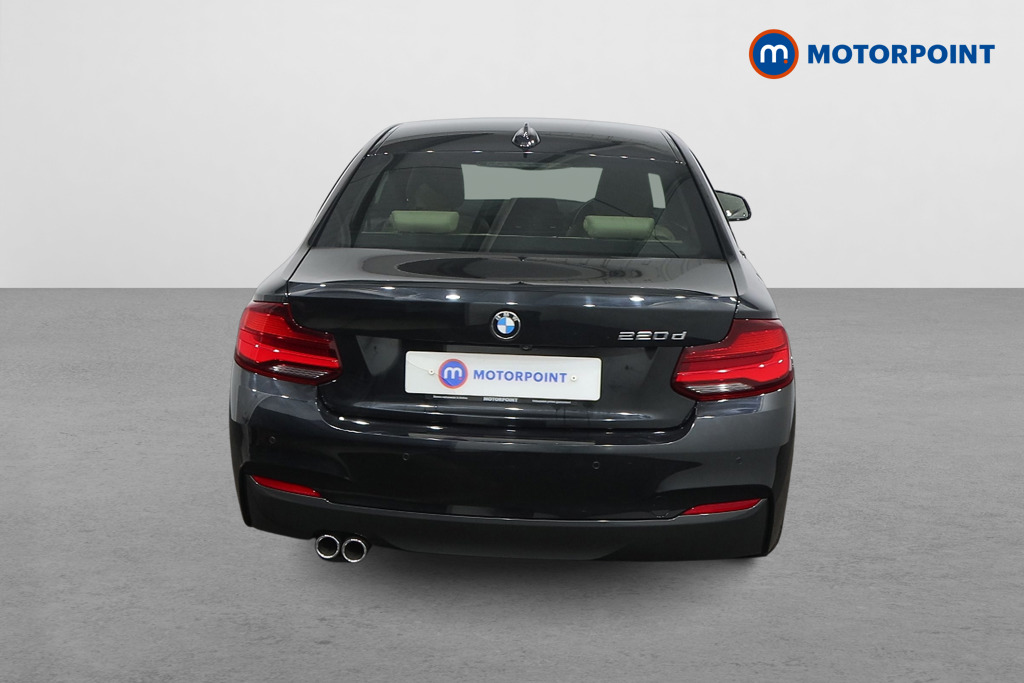 BMW 2 Series M Sport Automatic Diesel Coupe - Stock Number (1523009) - Rear bumper