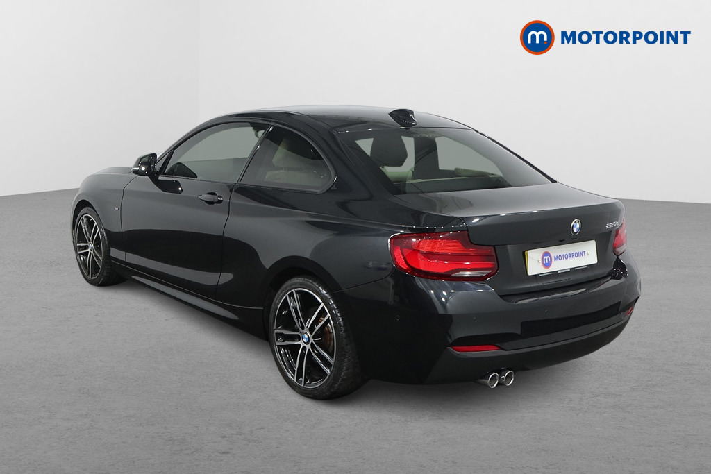 BMW 2 Series M Sport Automatic Diesel Coupe - Stock Number (1523009) - Passenger side rear corner