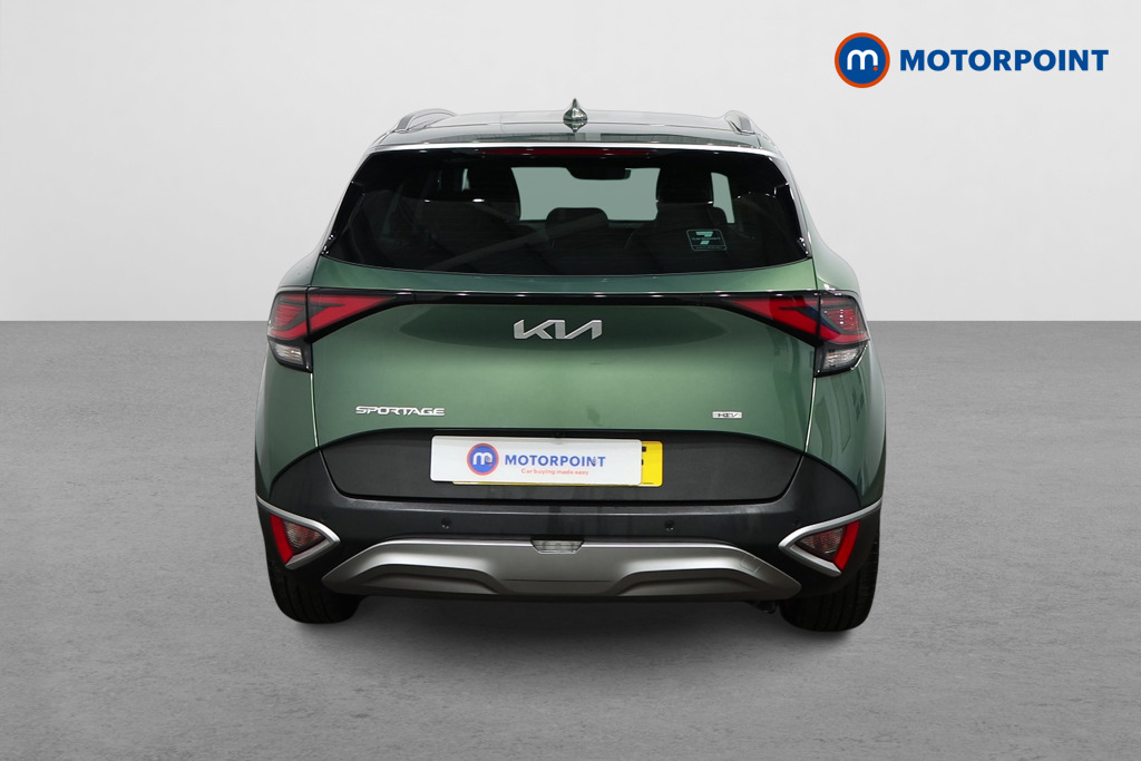 KIA Sportage 3 Automatic Petrol-Electric Hybrid SUV - Stock Number (1523075) - Rear bumper