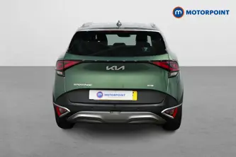 KIA Sportage 3 Automatic Petrol-Electric Hybrid SUV - Stock Number (1523075) - Rear bumper