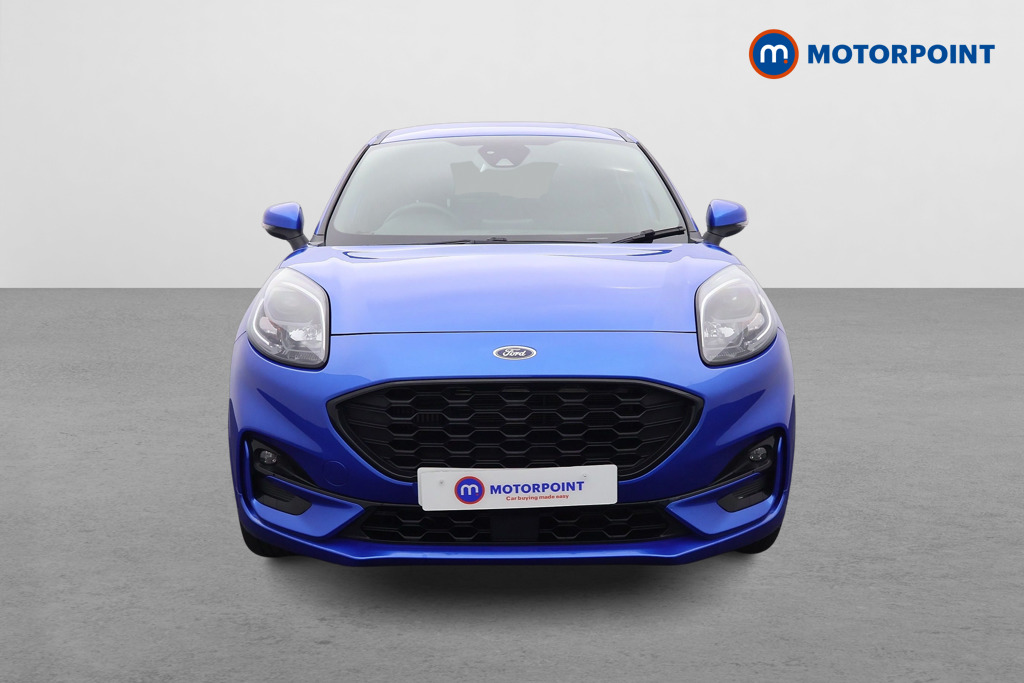 Ford Puma St-Line X Manual Petrol-Electric Hybrid SUV - Stock Number (1497564) - Front bumper