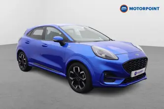 Ford Puma St-Line X Manual Petrol-Electric Hybrid SUV - Stock Number (1497564) - Drivers side front corner