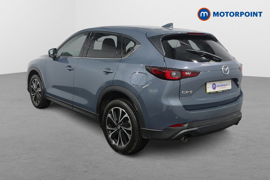 Mazda Cx-5 Sport Edition Automatic Petrol SUV - Stock Number (1504315) - Passenger side rear corner