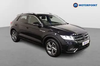 Volkswagen T-Roc R-Line Automatic Petrol SUV - Stock Number (1509734) - Drivers side front corner