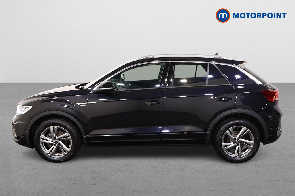 Volkswagen T-Roc R-Line Automatic Petrol SUV - Stock Number (1509734) - Passenger side