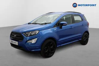 Ford Ecosport St-Line Manual Petrol SUV - Stock Number (1511718) - Passenger side front corner