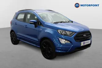 Ford Ecosport St-Line Manual Petrol SUV - Stock Number (1511718) - Drivers side front corner