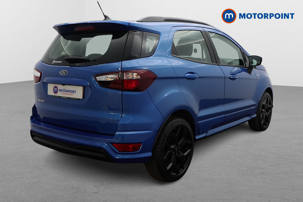 Ford Ecosport St-Line Manual Petrol SUV - Stock Number (1511718) - Drivers side rear corner