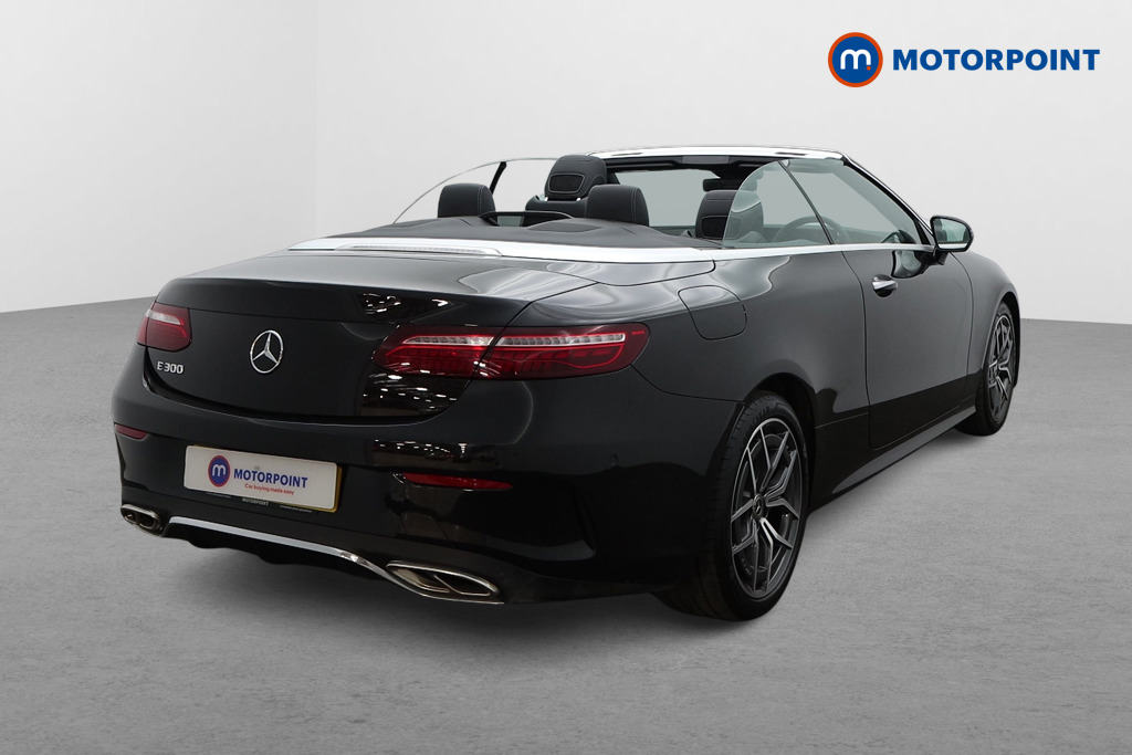 Mercedes-Benz E Class Amg Line Automatic Petrol Convertible - Stock Number (1512862) - Drivers side rear corner