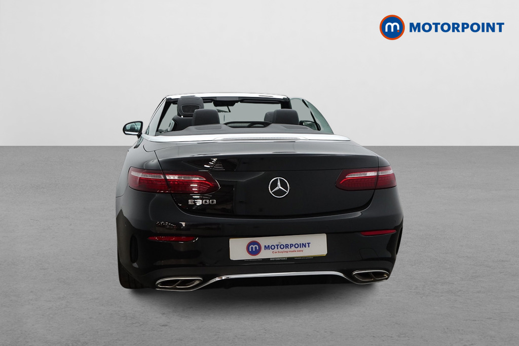 Mercedes-Benz E Class Amg Line Automatic Petrol Convertible - Stock Number (1512862) - Rear bumper