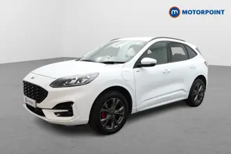 Ford Kuga St-Line Edition Automatic Petrol Plug-In Hybrid SUV - Stock Number (1513540) - Passenger side front corner