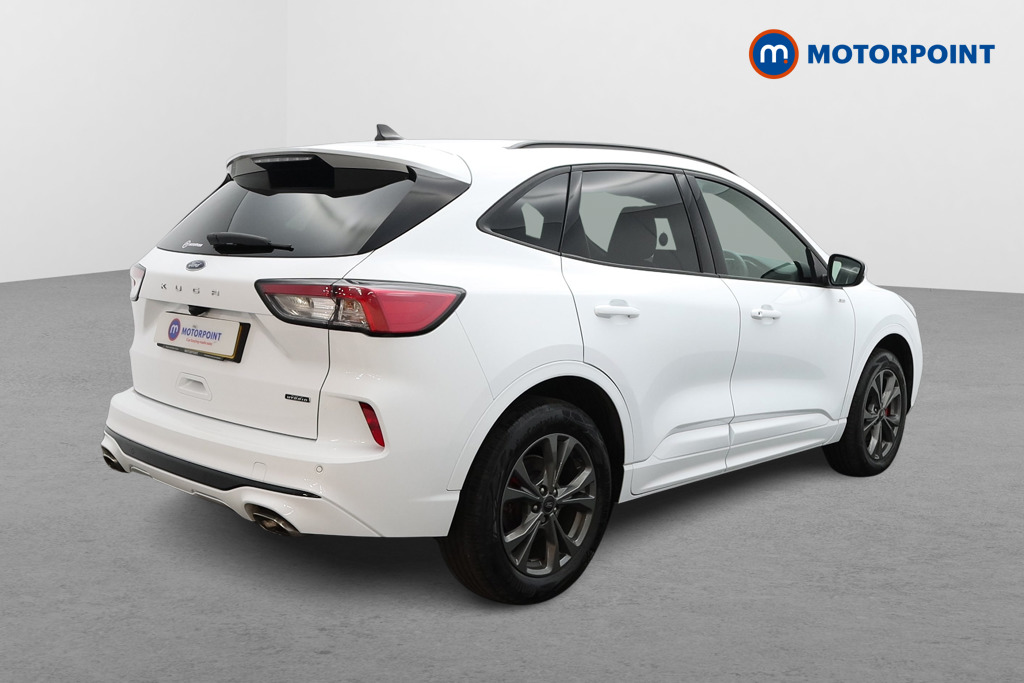 Ford Kuga St-Line Edition Automatic Petrol Plug-In Hybrid SUV - Stock Number (1513540) - Drivers side rear corner