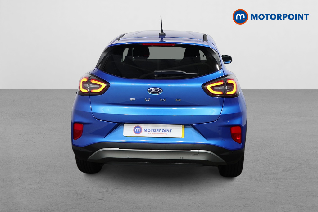 Ford Puma Titanium Automatic Petrol-Electric Hybrid SUV - Stock Number (1513816) - Rear bumper