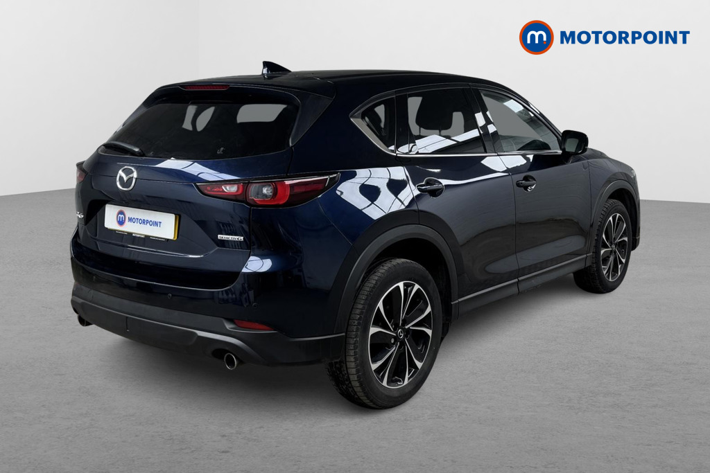 Mazda Cx-5 Sport Edition Manual Petrol SUV - Stock Number (1514138) - Drivers side rear corner