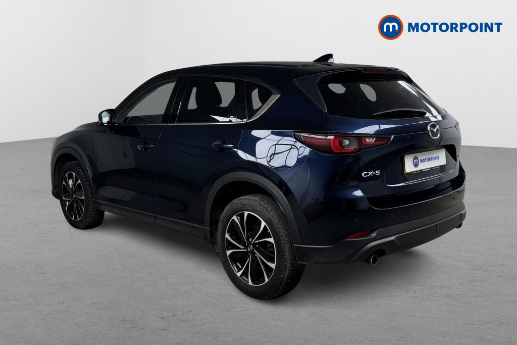 Mazda Cx-5 Sport Edition Manual Petrol SUV - Stock Number (1514138) - Passenger side rear corner