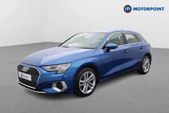 Audi A3 Sport Automatic Petrol Plug-In Hybrid Hatchback - Stock Number (1514412) - Passenger side front corner