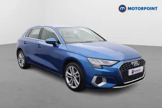 Audi A3 Sport Automatic Petrol Plug-In Hybrid Hatchback - Stock Number (1514412) - Drivers side front corner