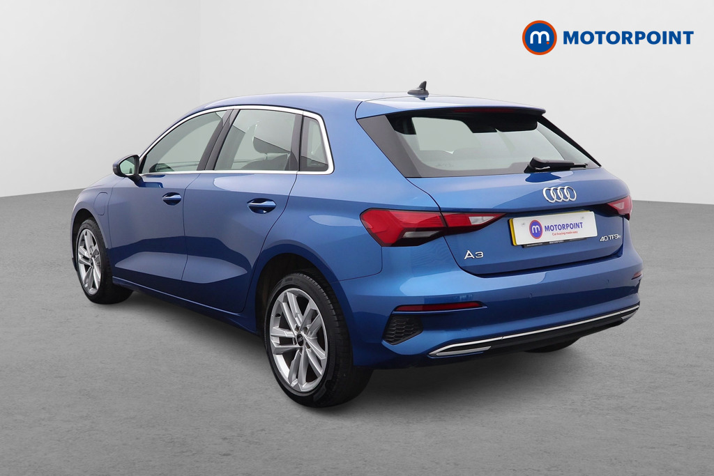 Audi A3 Sport Automatic Petrol Plug-In Hybrid Hatchback - Stock Number (1514412) - Passenger side rear corner