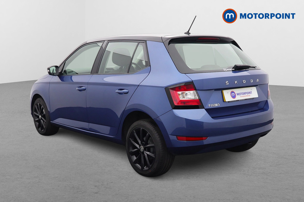 Skoda Fabia Colour Edition Manual Petrol Hatchback - Stock Number (1514428) - Passenger side rear corner