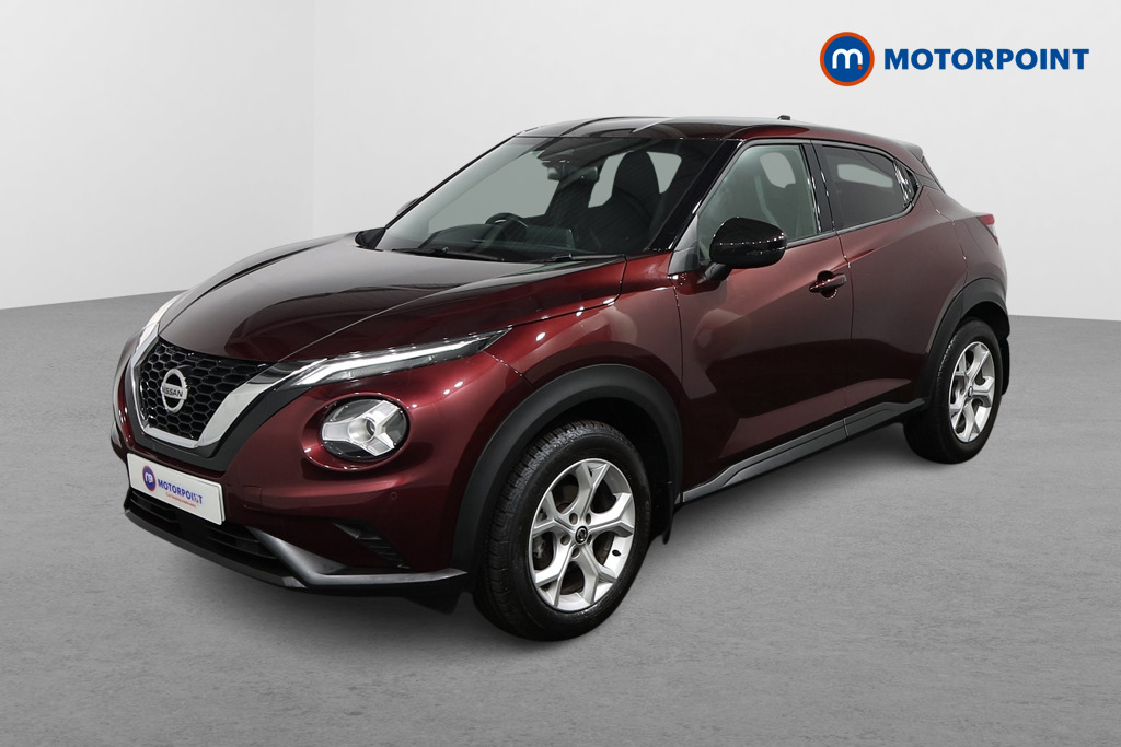 Nissan Juke N-Connecta Automatic Petrol SUV - Stock Number (1514544) - Passenger side front corner