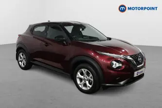 Nissan Juke N-Connecta Automatic Petrol SUV - Stock Number (1514544) - Drivers side front corner