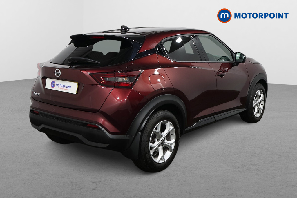 Nissan Juke N-Connecta Automatic Petrol SUV - Stock Number (1514544) - Drivers side rear corner