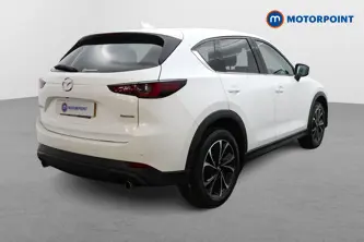 Mazda Cx-5 Sport Edition Automatic Petrol SUV - Stock Number (1514931) - Drivers side rear corner