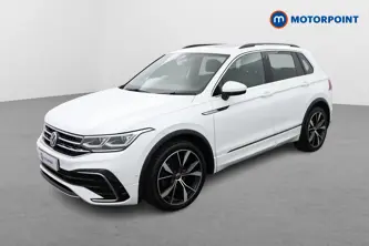 Volkswagen Tiguan R-Line Automatic Petrol SUV - Stock Number (1515718) - Passenger side front corner